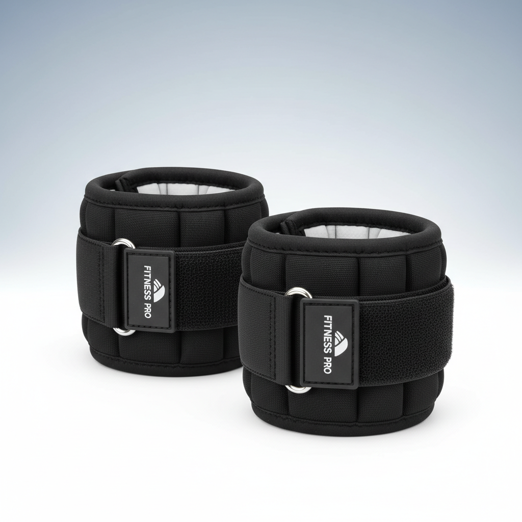 Adjustable Ankle & Wrist Weights – Pair