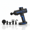Percussion Massage Gun – 6 Heads, 30 Speeds